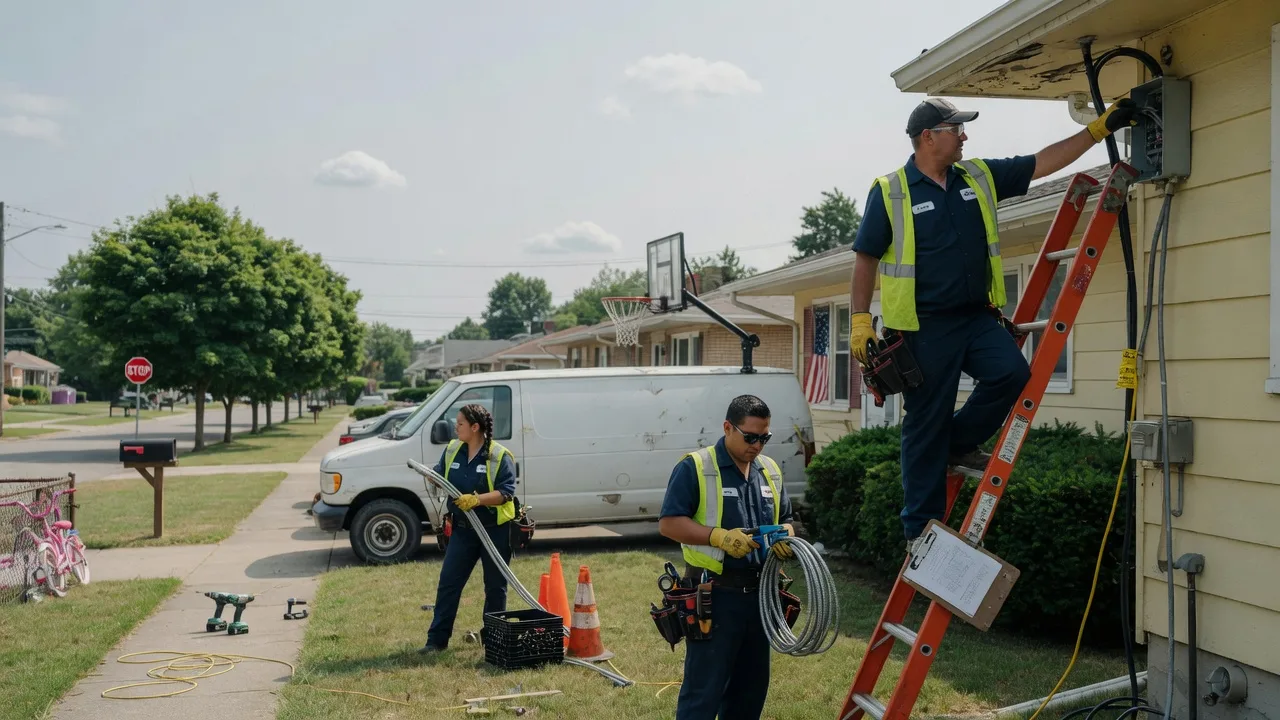 Licensed Electrician in Coalport, PA near me