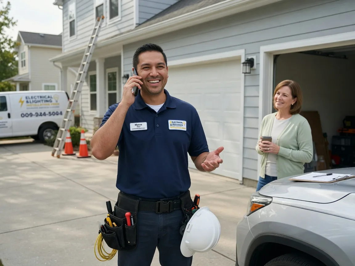 Licensed Electrician Coalport, PA FAQs